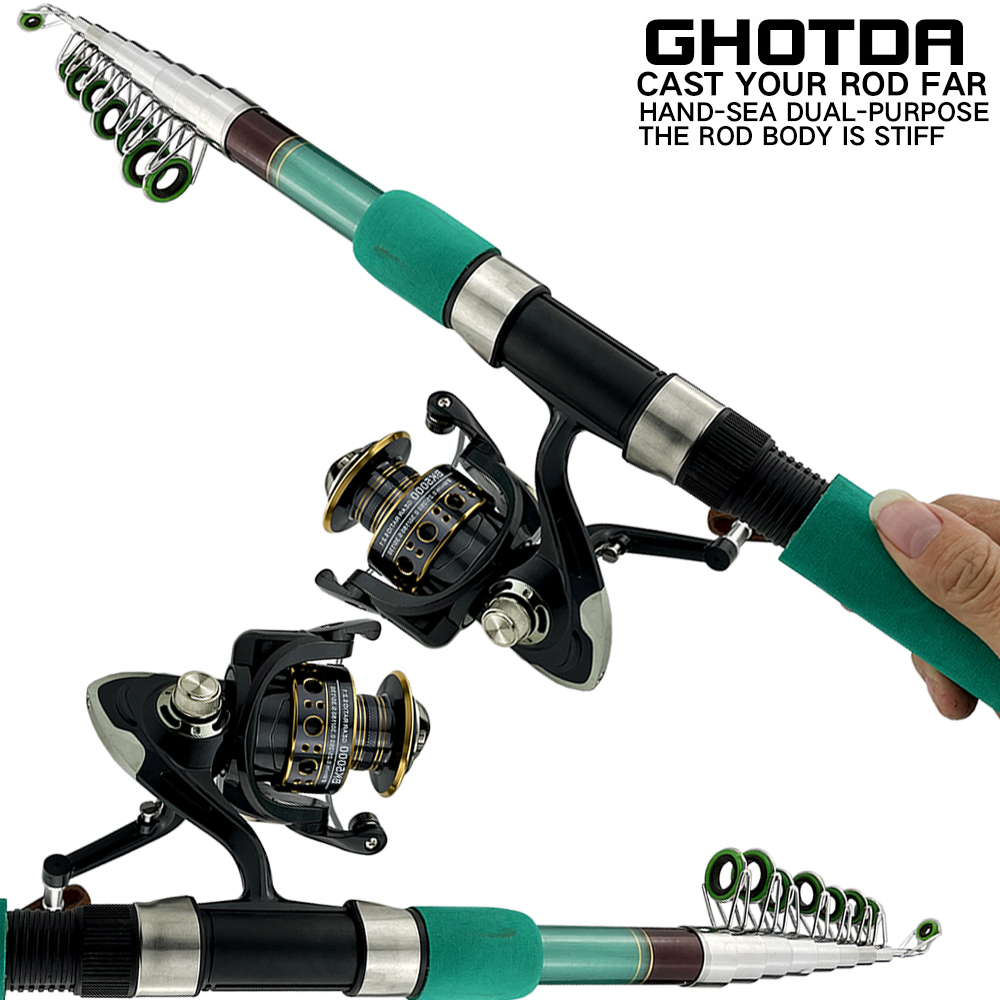 Fishing Equipment Europe - 배스 파이크 잉어 낚싯대 콤보 메기