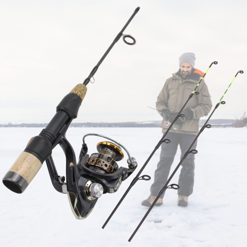 Fishing Equipment Europe - 60cm 2 팁로드 릴 콤보 겨울
