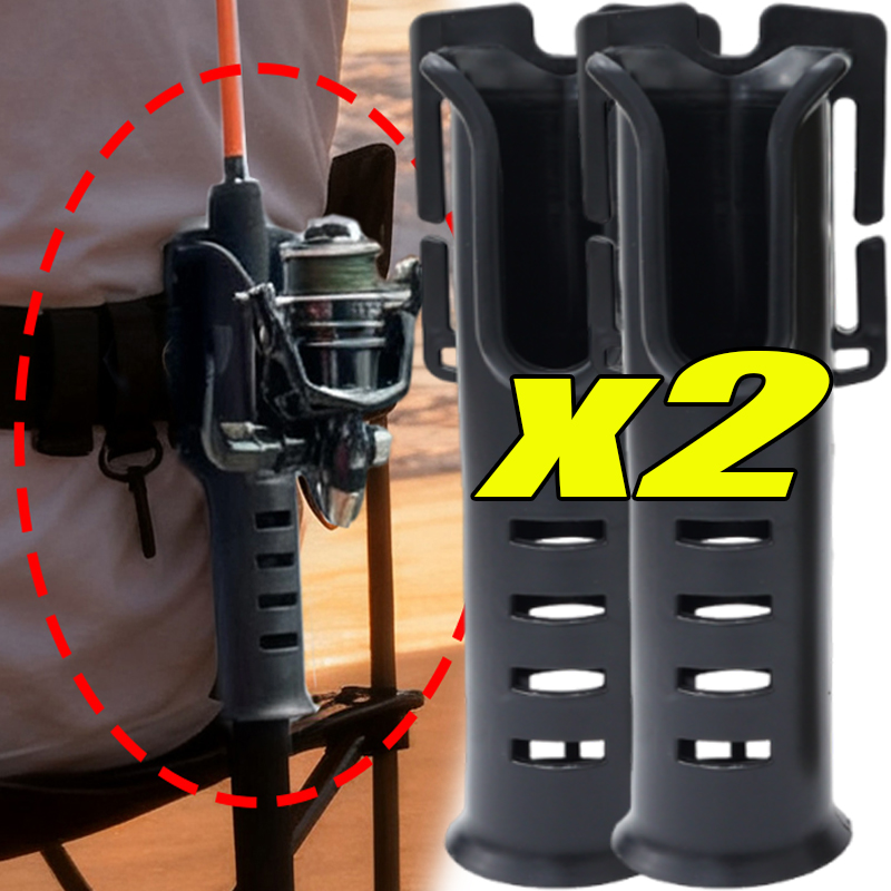 Surf Fishing Equipment - 야외 재사용 가능한 낚싯대 홀더 벨트