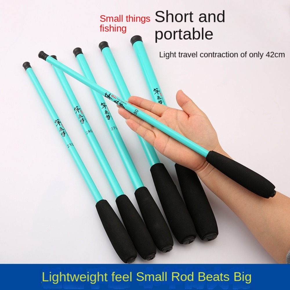 Fishing Equipment Europe - 1.8-3.6m 텔레스코픽 낚싯대 유리 섬유 낚시대