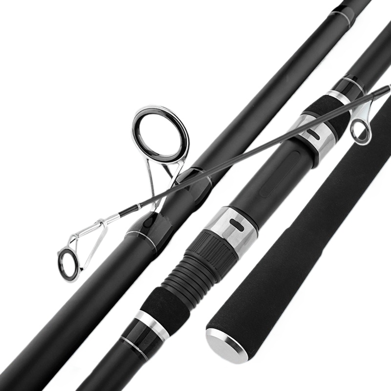 Surf Fishing Equipment - 3.3M-3.9M 잉어 낚싯대 4개, 30-200g 루어