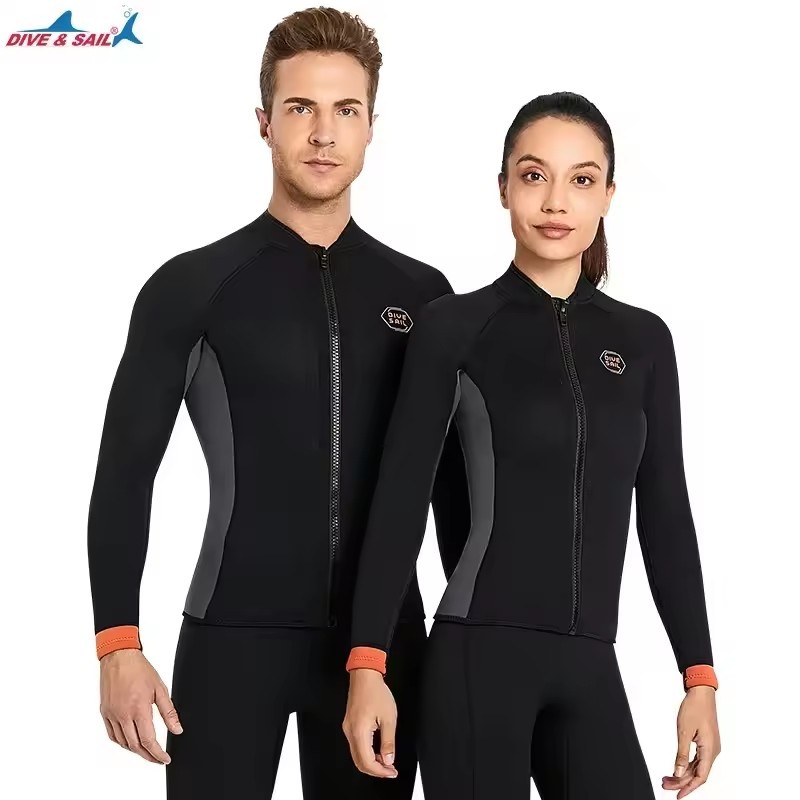 Surf Fishing Equipment - 네오프렌 3MM 남녀 공용 잠수복 재킷