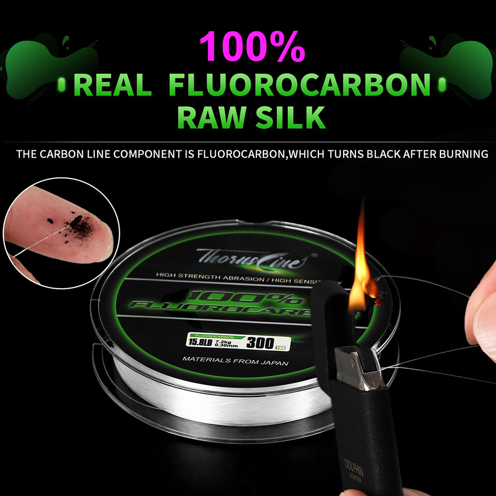 Fluorocarbon Line - 낚시용품 땡처리 낚시용품 낚시용품 신기한것 천원마트낚시