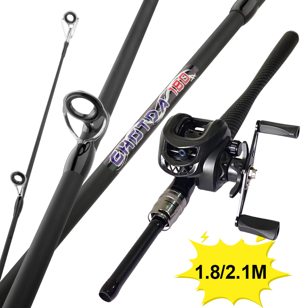 Fishing Equipment Europe - 낚시 세트 베이트 캐스팅 루어 로드
