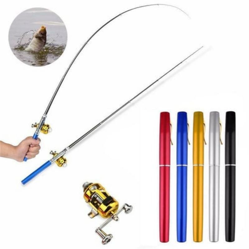 Fishing Equipment Europe - 2023 포켓 사이즈 낚싯대 및 릴