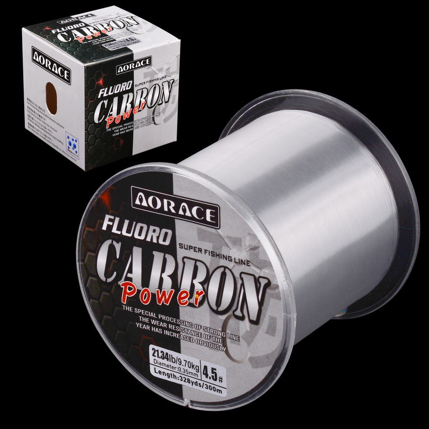 Fluorocarbon Line - Aorace 300M 플루오로카본 낚싯줄 일본 수입