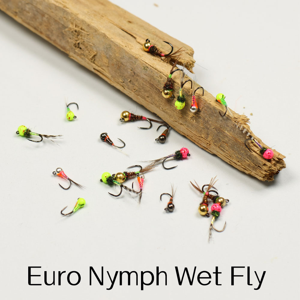 Fishing Equipment Europe - 6개입 고속 침강 퍼디곤 유로 님프