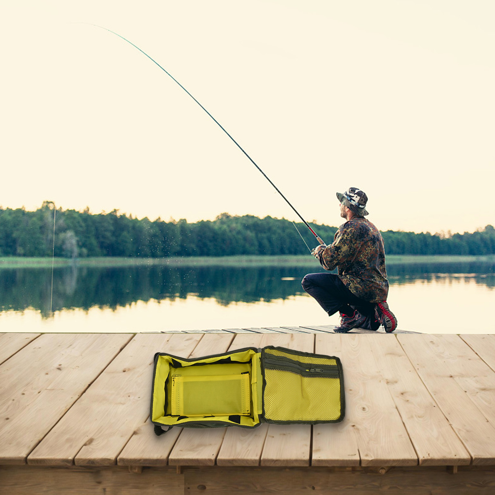 낚시 여행 낚시 릴 케이스 경량 낚시 릴 보관 가방 낚 - Fishing Equipment Terms 리뷰 및 가격