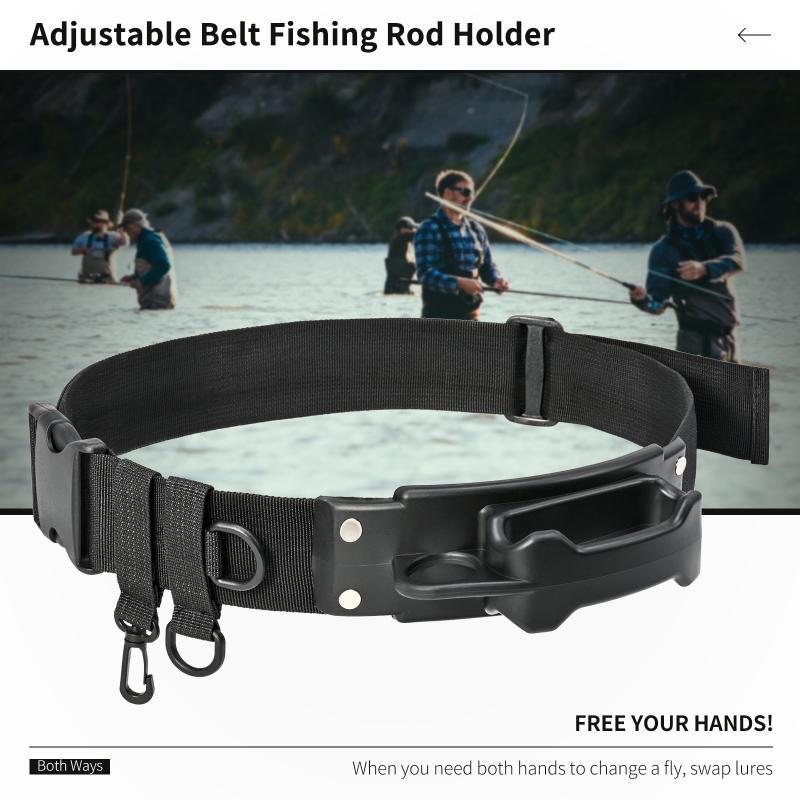 새로운 1개입 낚시 벨트 루어 로드 허리 지지대 낚싯대 - Surf Fishing Equipment 리뷰 및 가격