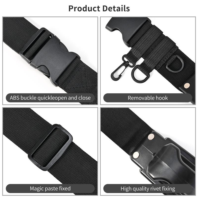 새로운 1개입 낚시 벨트 루어 로드 허리 지지대 낚싯대 - Surf Fishing Equipment 리뷰 및 가격