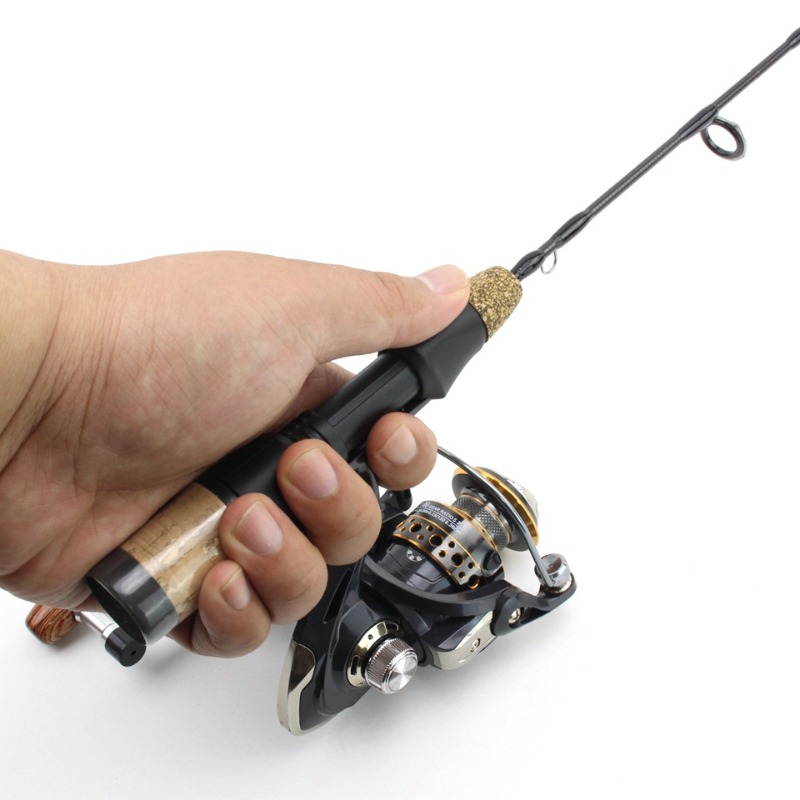 60cm 2 팁로드 릴 콤보 겨울 얼음 낚시대 낚시 릴 - Fishing Equipment Europe 리뷰 및 가격