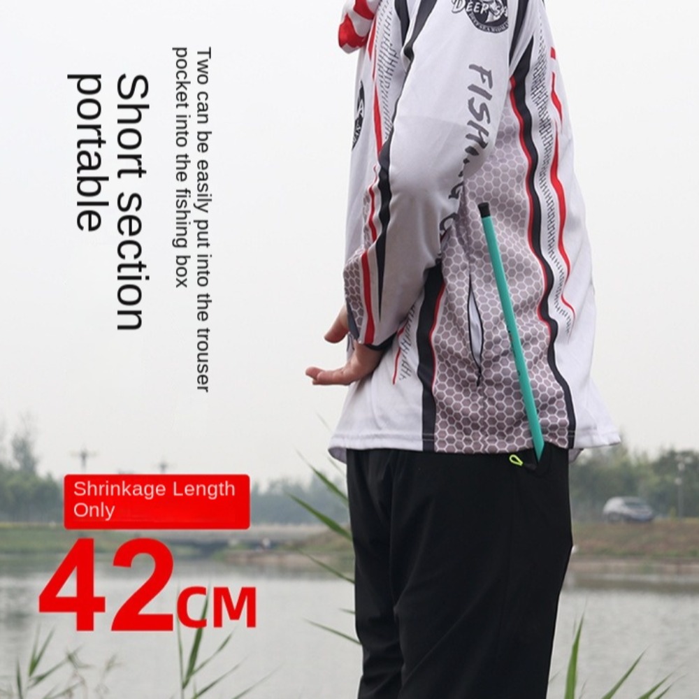 1.8-3.6m 텔레스코픽 낚싯대 유리 섬유 낚시대 캐 - Fishing Equipment Europe 리뷰 및 가격