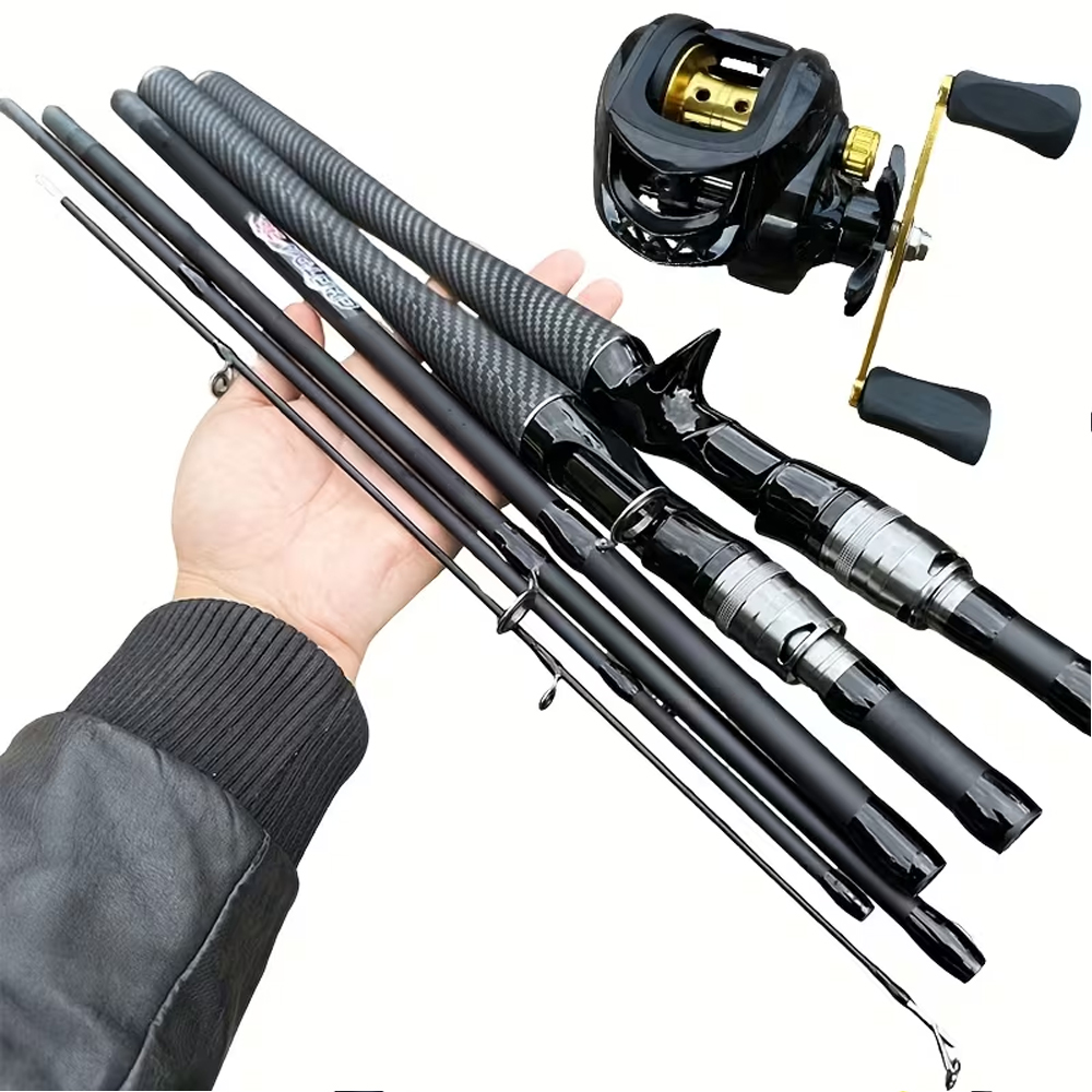 4/5섹션 캐스팅 스피닝 낚시 세트 1.8-2.1m 카 - Fishing Equipment Europe 리뷰 및 가격