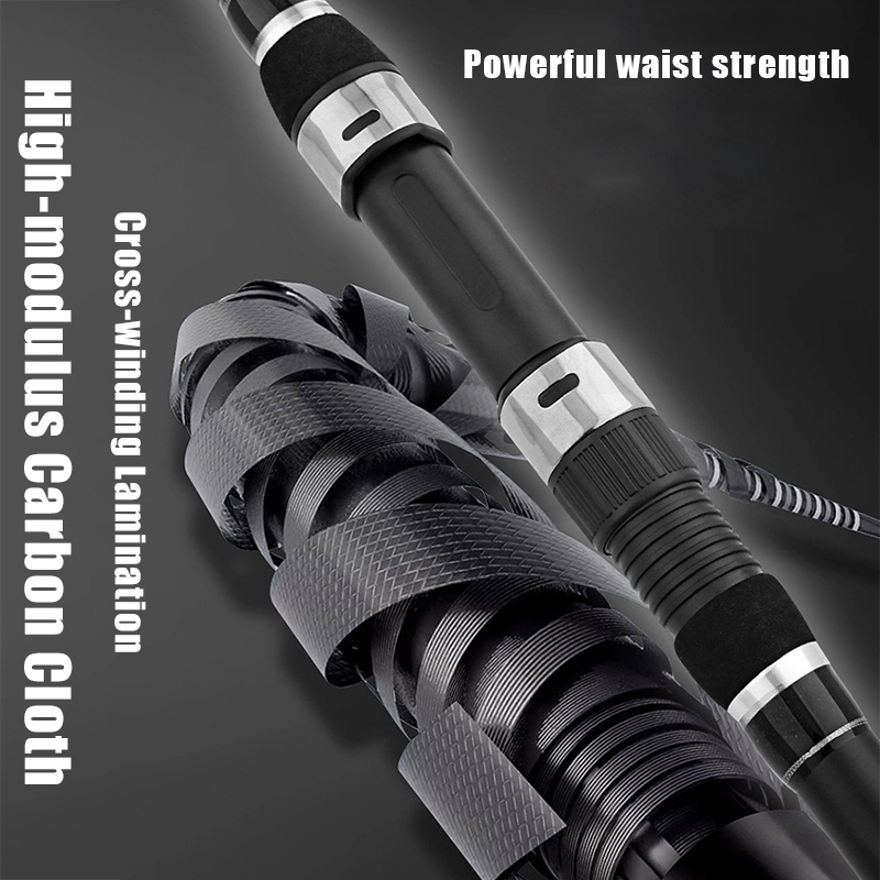 3.3M-3.9M 잉어 낚싯대 4개, 30-200g 루 - Surf Fishing Equipment 리뷰 및 가격