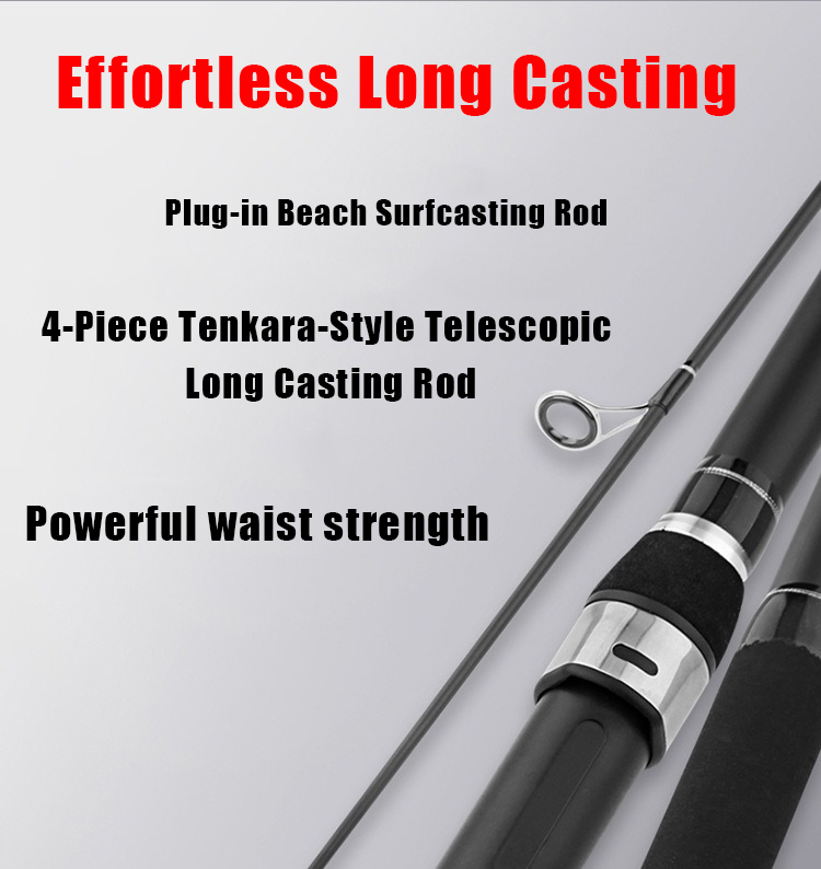 3.3M-3.9M 잉어 낚싯대 4개, 30-200g 루 - Surf Fishing Equipment 리뷰 및 가격