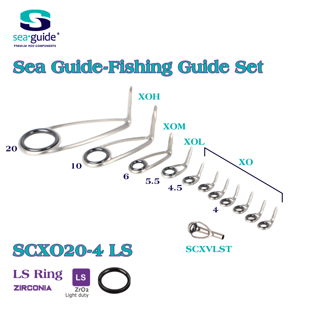 씨 가이드 싱글 풋 낚시 가이드 XOLS 세트 스테인리 - Surf Fishing Equipment 리뷰 및 가격