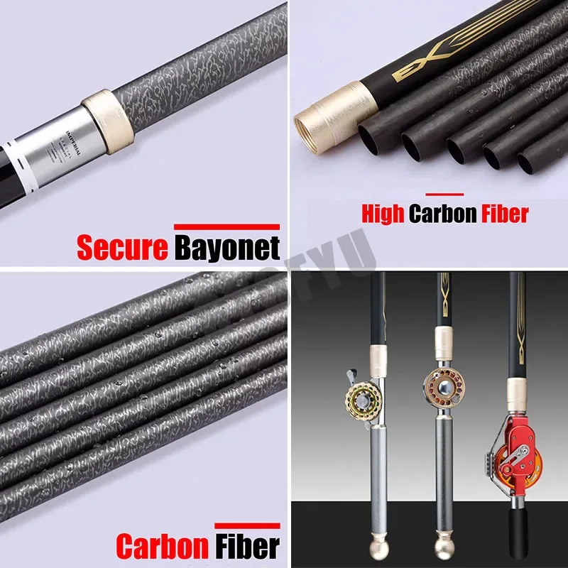 고탄소 가변 멀티 포지셔닝 할로우 낚싯대 및 릴 콤보  - Fishing Equipment Europe 리뷰 및 가격