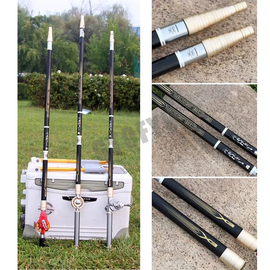 고탄소 가변 멀티 포지셔닝 할로우 낚싯대 및 릴 콤보  - Fishing Equipment Europe 리뷰 및 가격