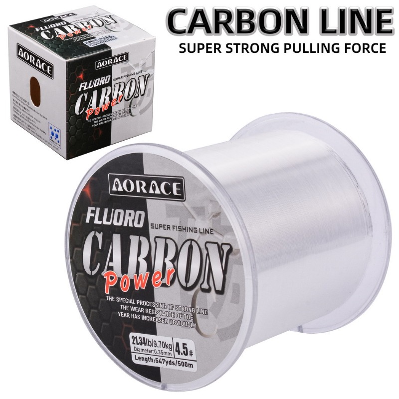 500M 플루오로카본 낚싯줄 수입 탄소섬유 나일론 라인 - Fluorocarbon Line 리뷰 및 가격