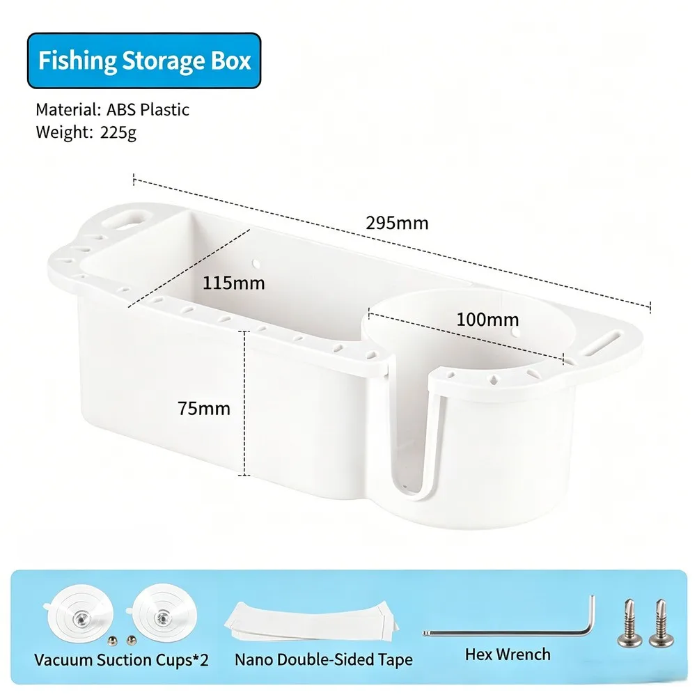 ABS 낚시용품 보관함 낚시 도구 상자 이중 열 배수구 - Fishing Quest 리뷰 및 가격