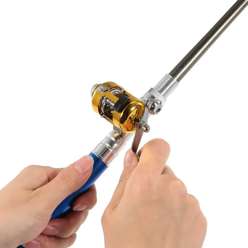 포켓 아이스 낚싯대 & 릴 콤보 세트 펜 모양 텔레스코 - Fishing Equipment Europe 리뷰 및 가격