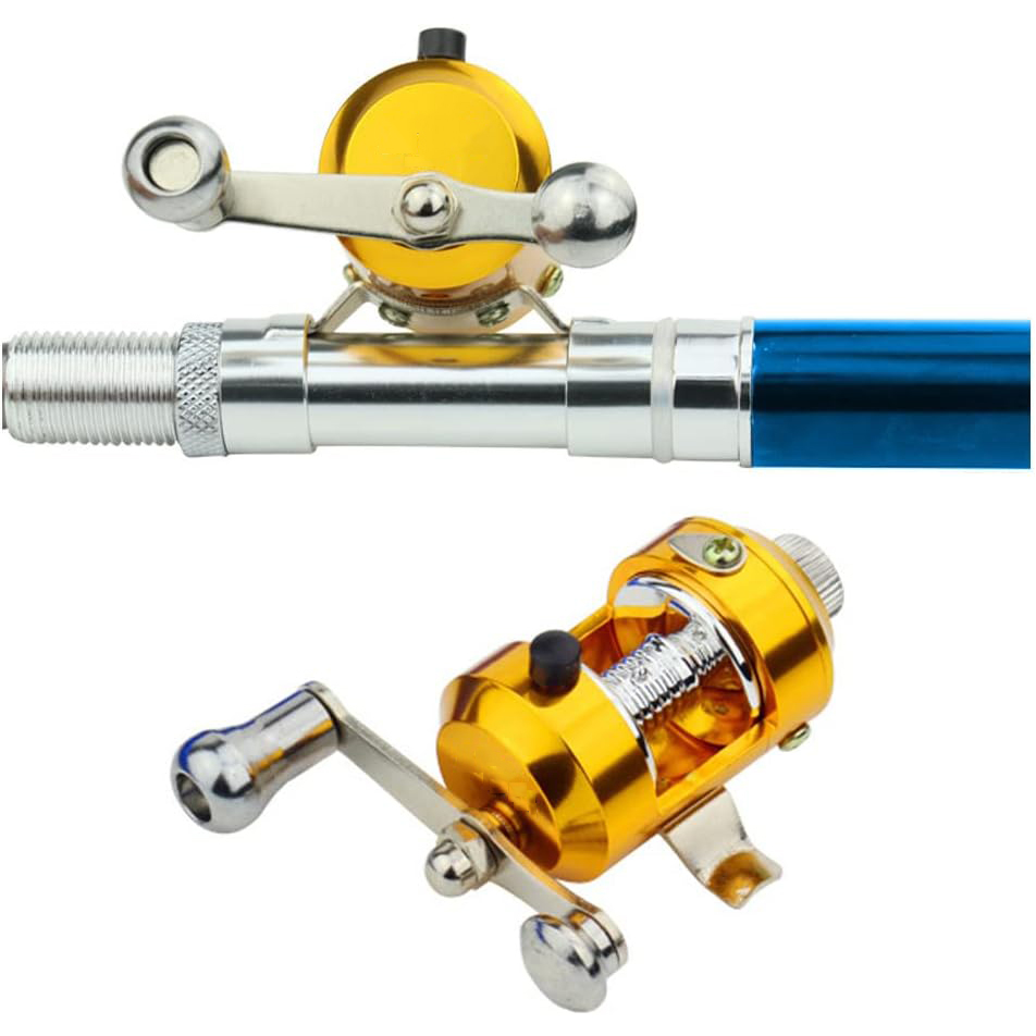 포켓 아이스 낚싯대 & 릴 콤보 세트 펜 모양 텔레스코 - Fishing Equipment Europe 리뷰 및 가격