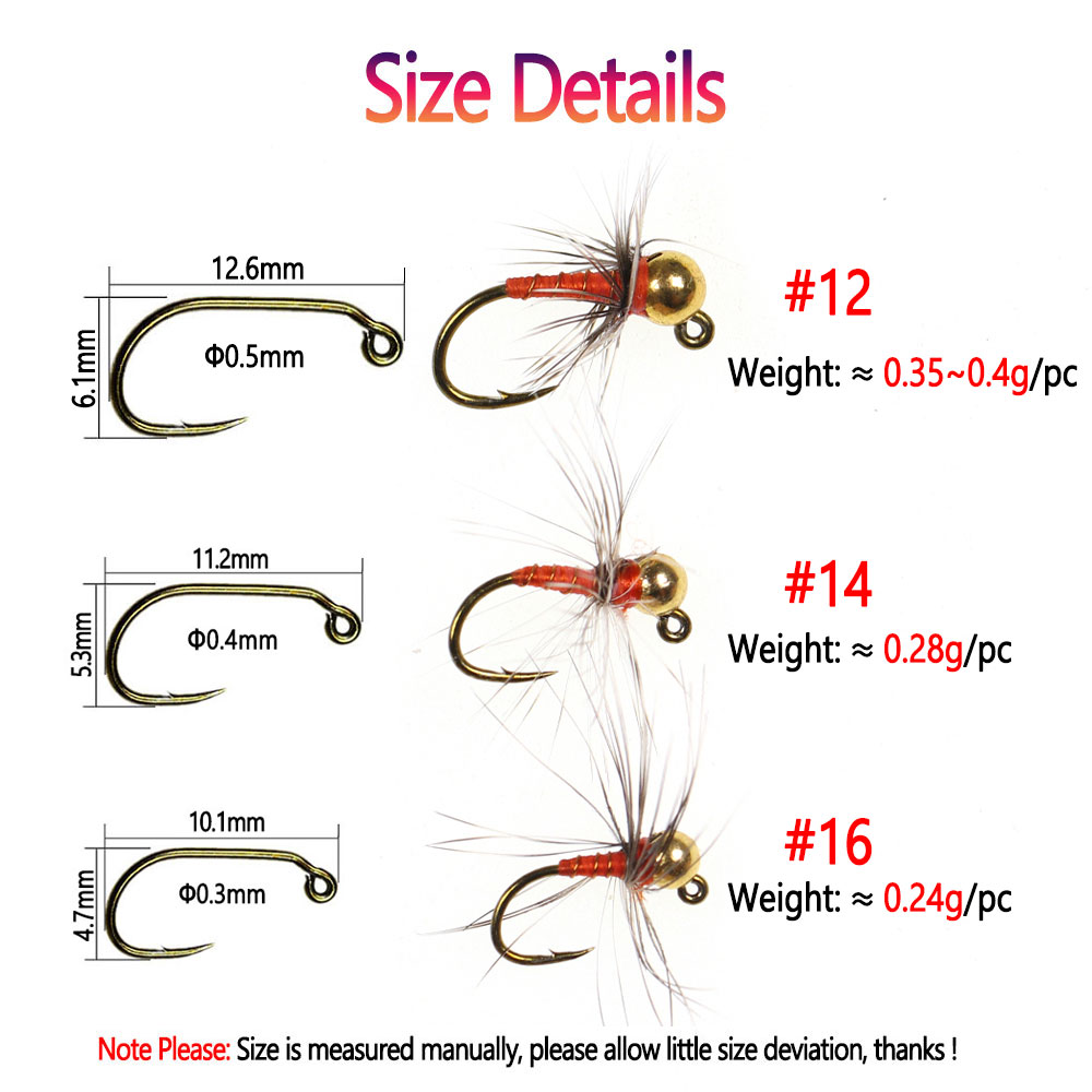 비무 6개입 # 12 #   14 # 16개의 텅스텐  - Fishing Equipment Europe 리뷰 및 가격