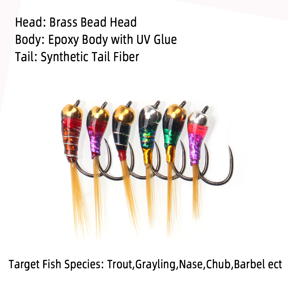 가중 플라이 낚시 요정 빠른 싱킹 송어, 그레이링 낚시 - Fishing Equipment Europe 리뷰 및 가격