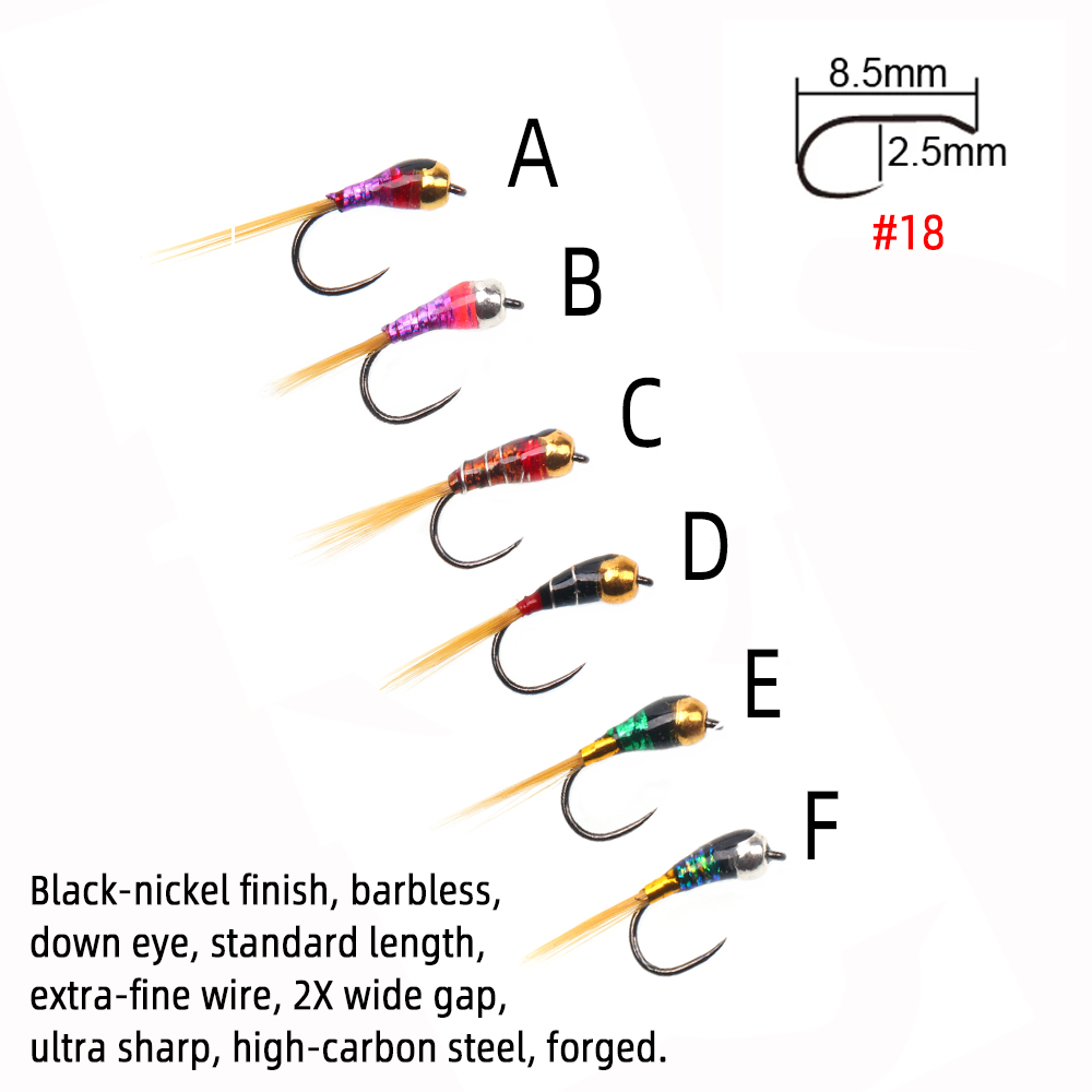 가중 플라이 낚시 요정 빠른 싱킹 송어, 그레이링 낚시 - Fishing Equipment Europe 리뷰 및 가격