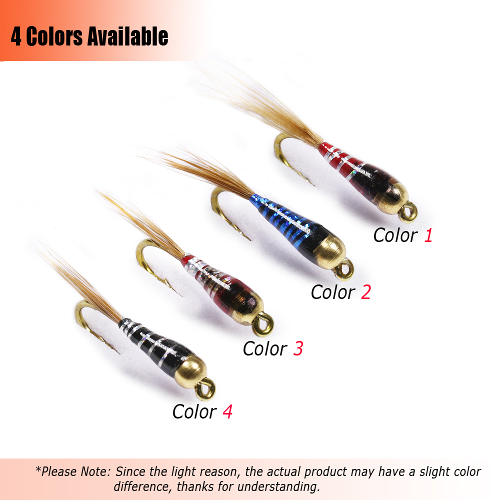 8개 # 12개의 황동 비드 헤드 스페니쉬 페르디곤 님 - Fishing Equipment Europe 리뷰 및 가격