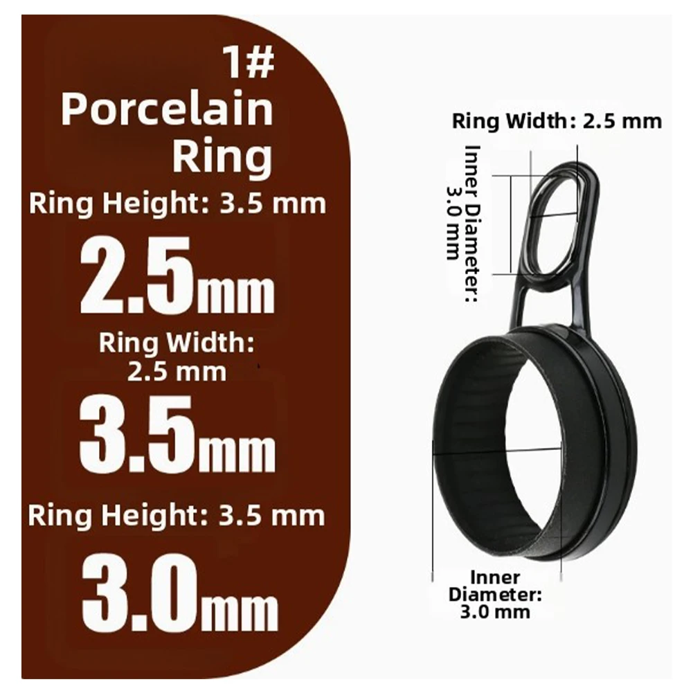 낚시꾼을 위한 스테인리스 스틸 낚싯대 가이드 링은 낚싯 - Fishing Equipment Terms 리뷰 및 가격