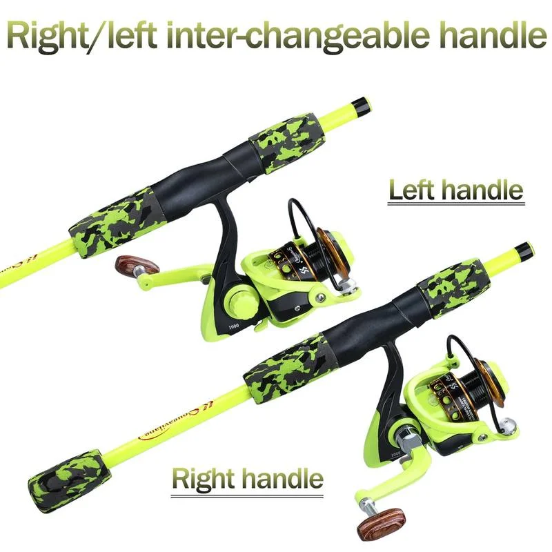 Sougayilang 휴대용 5섹션 빨간색/노란색 낚싯 - Fishing Equipment Europe 리뷰 및 가격