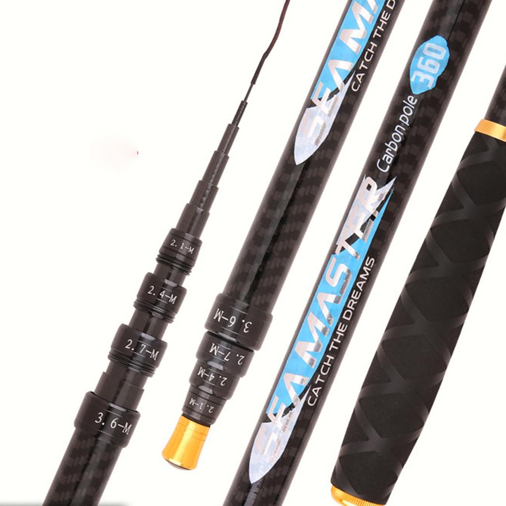 휴대용 바다 텔레스코픽 낚싯대 포켓 낚시 장비 연인을  - Fishing Equipment Gifts 리뷰 및 가격