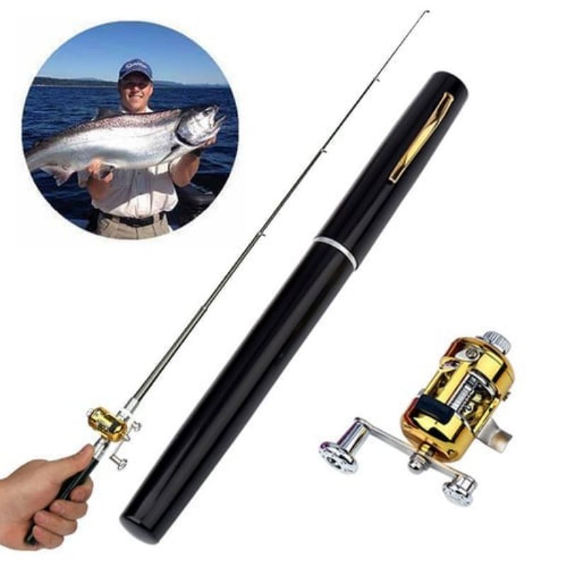 2023 포켓 사이즈 낚싯대 및 릴 콤보 세트, 텔레스 - Fishing Equipment Europe 리뷰 및 가격