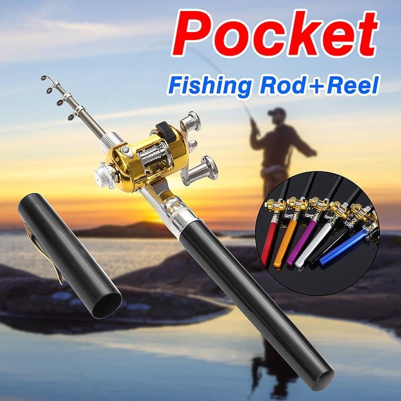 2023 포켓 사이즈 낚싯대 및 릴 콤보 세트, 텔레스 - Fishing Equipment Europe 리뷰 및 가격