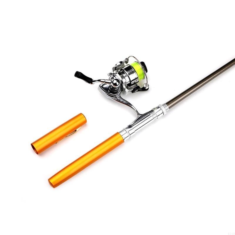 휴대용 미니 포켓 낚시대 텔레스코픽 펜 모양의 접이식  - Fishing Equipment Europe 리뷰 및 가격