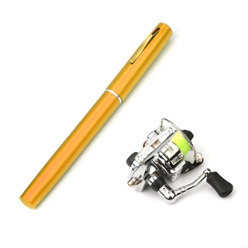 휴대용 미니 포켓 낚시대 텔레스코픽 펜 모양의 접이식  - Fishing Equipment Europe 리뷰 및 가격