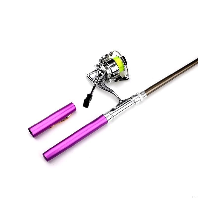 휴대용 미니 포켓 낚시대 텔레스코픽 펜 모양의 접이식  - Fishing Equipment Europe 리뷰 및 가격
