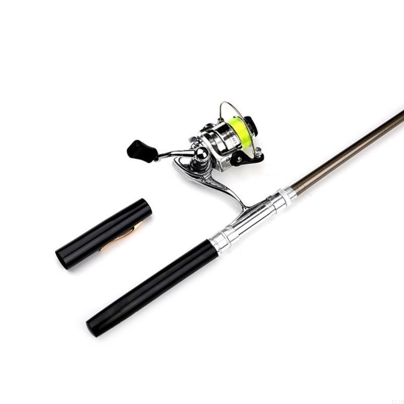휴대용 미니 포켓 낚시대 텔레스코픽 펜 모양의 접이식  - Fishing Equipment Europe 리뷰 및 가격