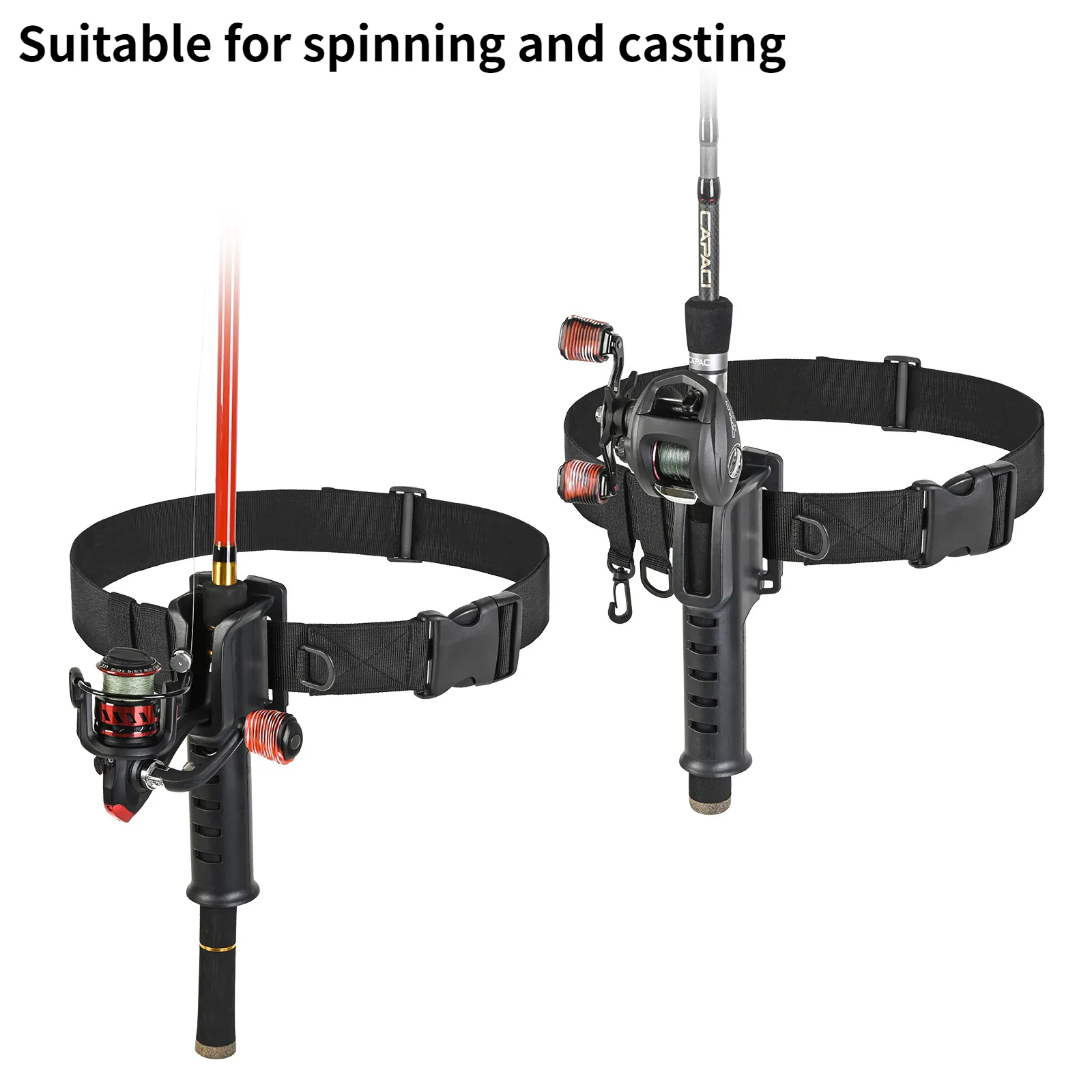 휴대용 낚싯대 홀더 낚시 장비 액세서리, 조절 가능한  - Surf Fishing Equipment 리뷰 및 가격