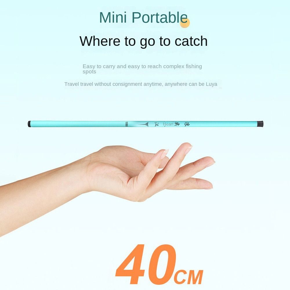 텔레스코픽 낚싯대, 유리 섬유 낚싯대 캐스팅 로드 릴  - Fishing Equipment Europe 리뷰 및 가격