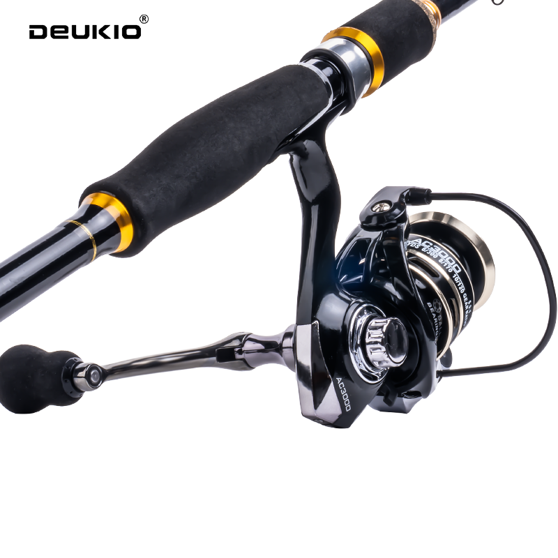 DEUKIO 낚싯대 릴 콤보 1.8 2.1m 탄소 섬유 - Fishing Equipment Europe 리뷰 및 가격