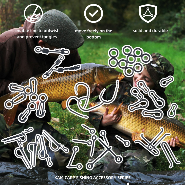 잉어 낚시 미끼 스크류(스위벨 포함), 대용량 팩, 내 - Fishing Equipment Terms 리뷰 및 가격